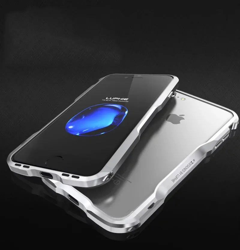 Высококачественный 3D стереоскопический мобильный телефон бампер чехол для iPhone X XR XS MAX металлический бампер для Apple iPhone 11 Pro 6 6S 7 8 plus чехол