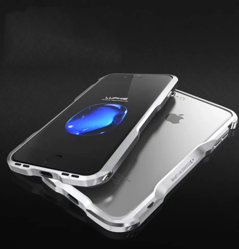 leather iphone 11 Pro Max case For IPhone 12 PRO 11 PRO X XR XS MAX 7 8 Plus Se 2020 case New High Quality Luxury Aluminum Metal Bumper Shockproof Cover Shell iphone 11 Pro Max cover