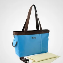 Bebear 2016 Функциональная Bolsa Maternidade Мешок Пеленки Младенца Мешки Пеленки сумки для Мам С Большой Емкостью