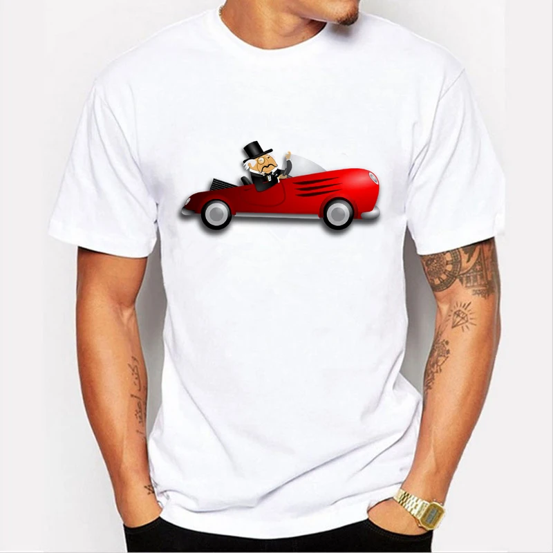 

New Game Men Car T Shirt Short Sleeve White classic cars t-shirt Round Neck CLASSIC SUB-ZERO Tee Shirts Hot Sale C3-44#