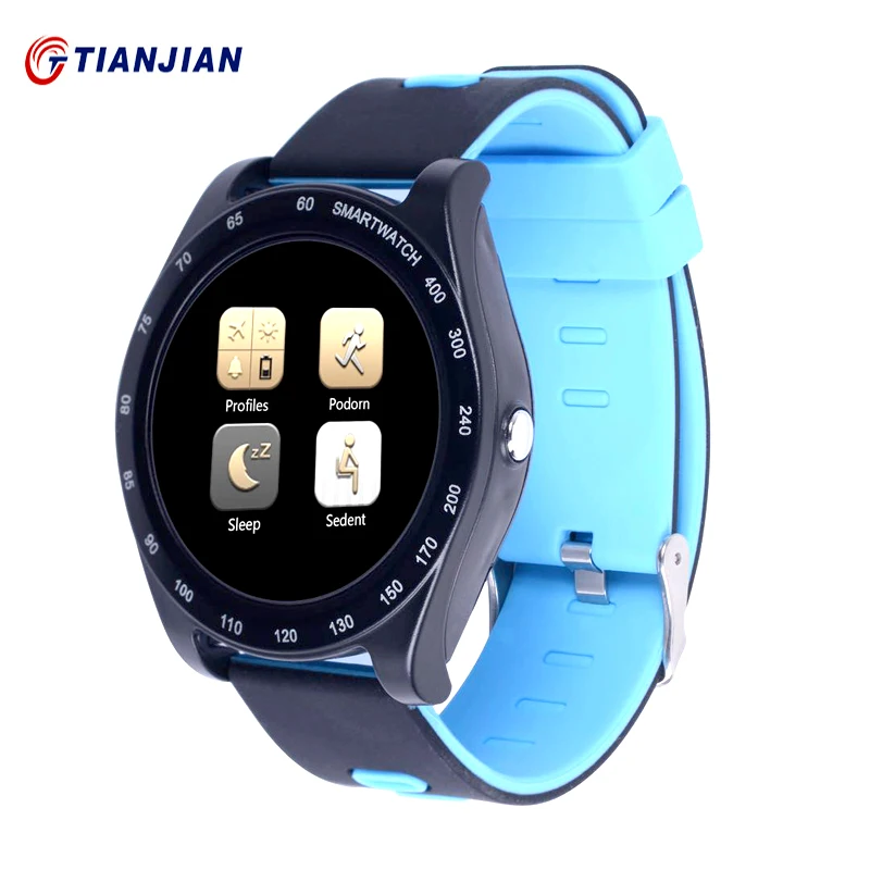 Smart Watch Z1 Bluetooth Smartwatch Passometer Camera Health Round Wearable Devices For Android IOS
