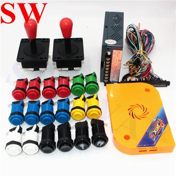 

pandora's box 5 jamma board arcade game box 960 in 1 arcade bundle kit for DIY cabinet Mema fight game machine 2018 new arrival