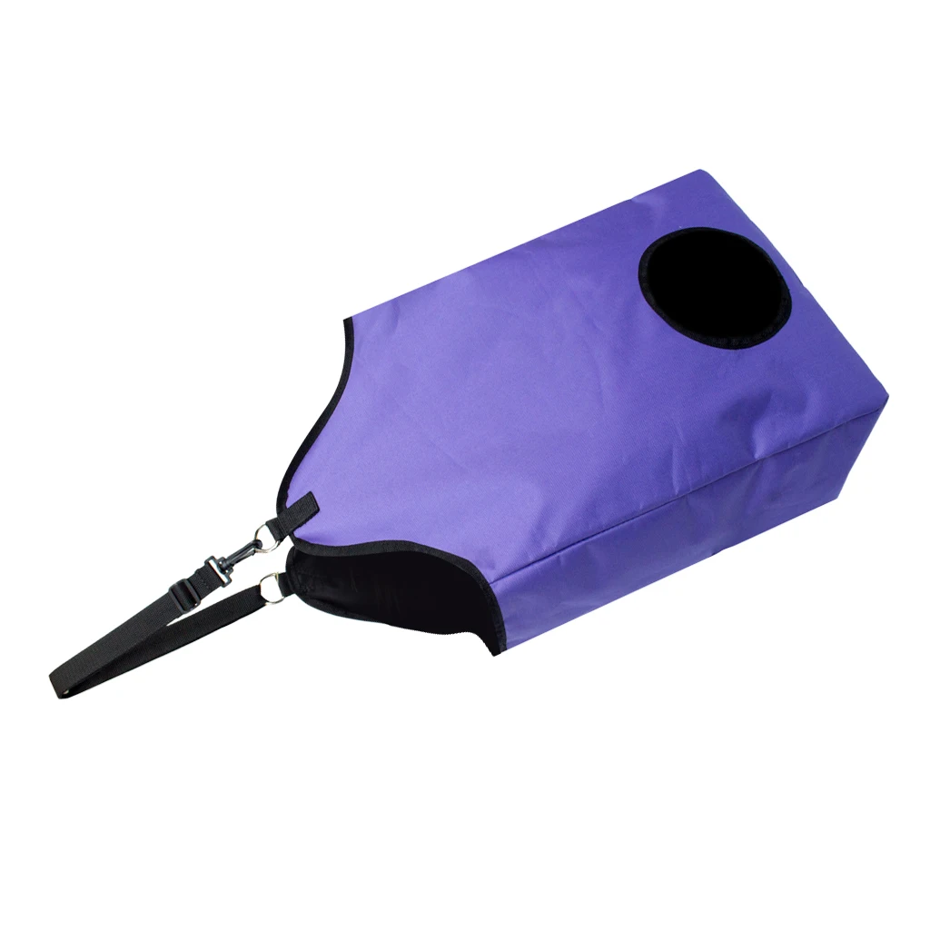 Waterproof Horse Hay Bag Equestrian Slow Feed Haylage Hay Bag Tote Foldable with Travel Bag