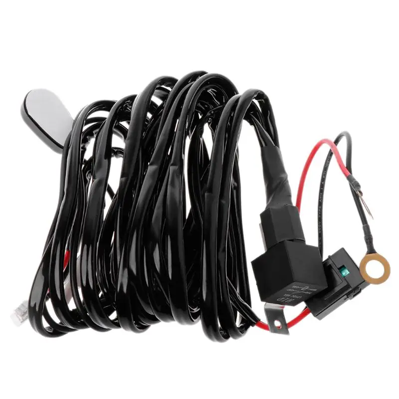Power Switch Relay Fuse Remote Control Wiring Harness ... wiring harness power 
