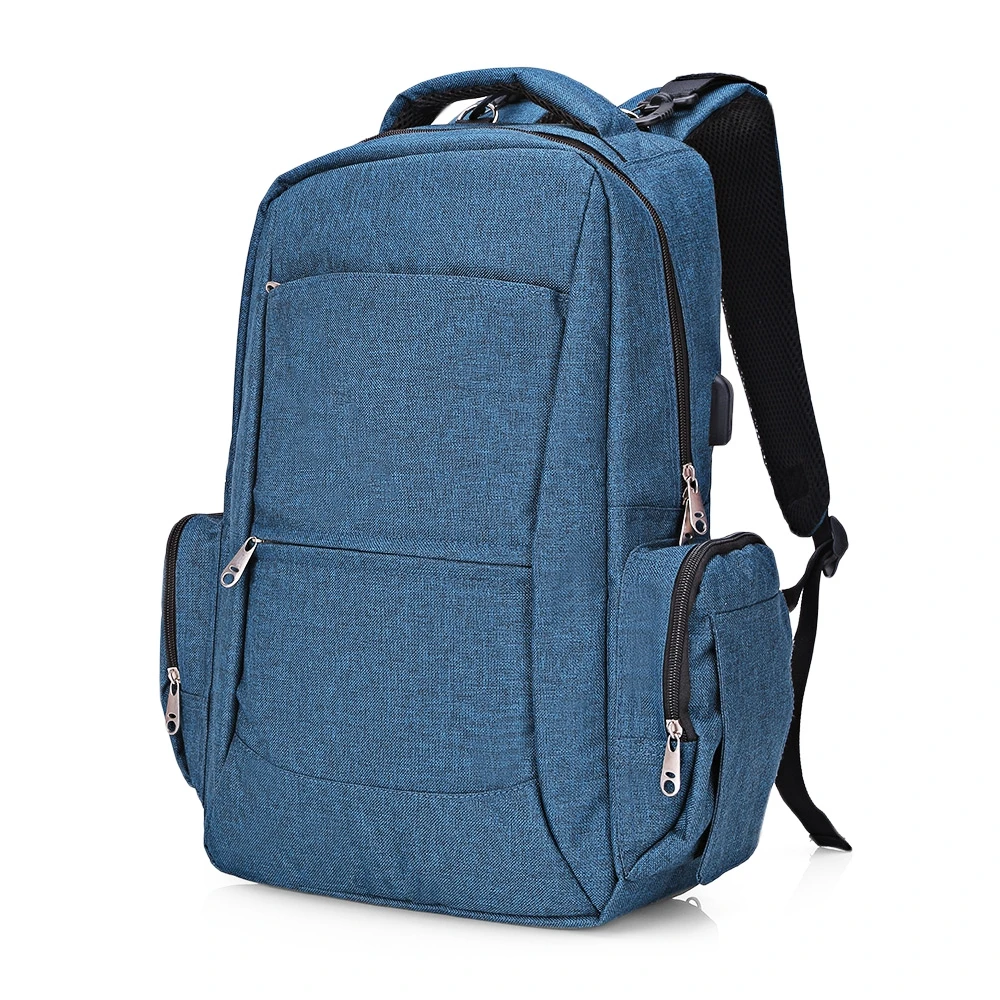Diaper Bag Large Capacity Multifunctional Backpack Maternity Bag with Charging Cable Baby Travel Backpack Diaper Organizer Bag (1)