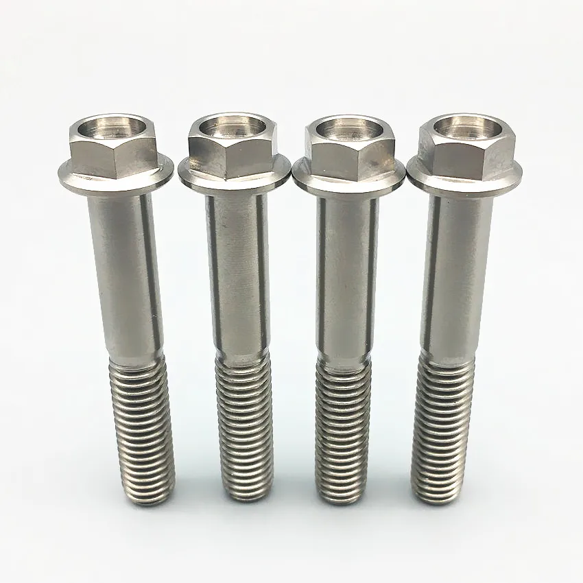 Buy 2pcs Motorcycle Modification Screw DIY M8 x15 50mm Ti Bolt Titanium Bolts
