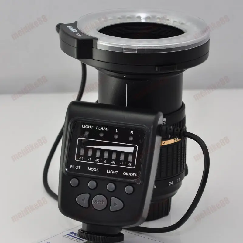 Buy Online Free Shipping FC100 LED Macro Ring Flash for Canon DSLR