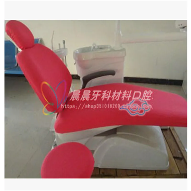 

A0202 4 Pcs/set High Elastic Dental Unit Covers Dental Chair Seat Cover Protective Case Set Seat Protector Kit