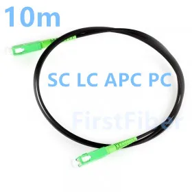 

10m SC LC APC PC FTTH Drop Fiber Patch Cable, Butterfly Patch Cord, Jumper for Outdoor & Indoor Situation