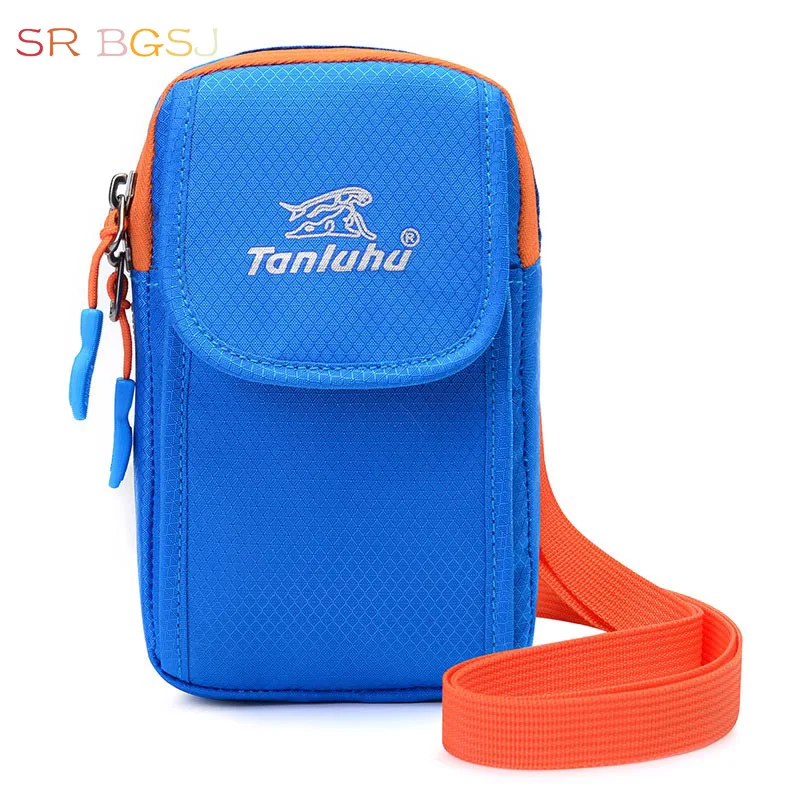 

Free Shipping Valentine's Day gift Women Men Small Mini Light Arm Package Wrist Bag With Shoulder Belt