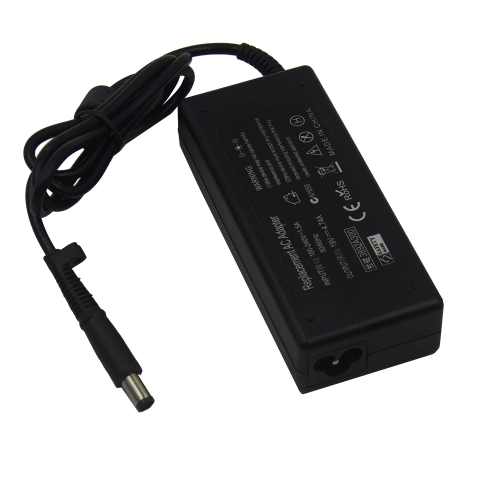 Laptop AC Adapter 19v 4.74a 7.4mm*5.0mm 90w for HP For Compaq Notebook 2230s 2510p 2710p 6510b 6910p Laptop AC Adapter 19v 4.74a 7.4mm*5.0mm 90w for HP For Compaq Notebook 2230s 2510p 2710p 6510b 6910p
