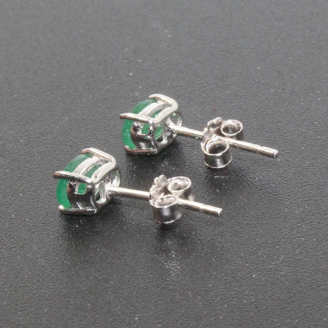 Proste wzornictwo Szmaragdowe kolczyki 4 mm * 6 mm naturalne I klasy Szmaragdowe kolczyki klasyczne 925 srebrne Szmaragdowe kolczyki dla kobiety tanie tanio Stud Earrings Fine E-4*6-10-EM Klasyczny Emerald 925 Sterling Serca Ślub Srebrny CoLifeLove Other Artificial material Proste wzornictwo Szmaragdowe kolczyki 4 mm * 6 mm naturalne I klasy Szmaragdowe kolczyki klasyczne 925 srebrne Szmaragdowe kolczyki dla kobiety tanie tanio Stud Earrings Fine E-4*6-10-EM Klasyczny Emerald 925 Sterling Serca Ślub Srebrny CoLifeLove Other Artificial material