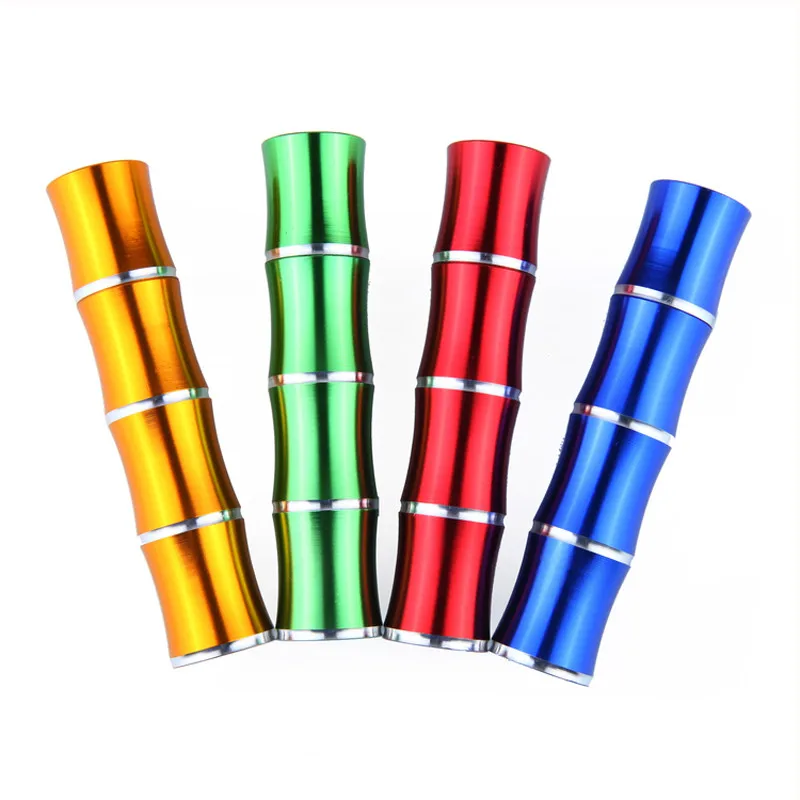 

New Fashion High Quality Mini Portable Supper Bright Flashlight Bamboo Shape LED Flashlights Drop Shipping