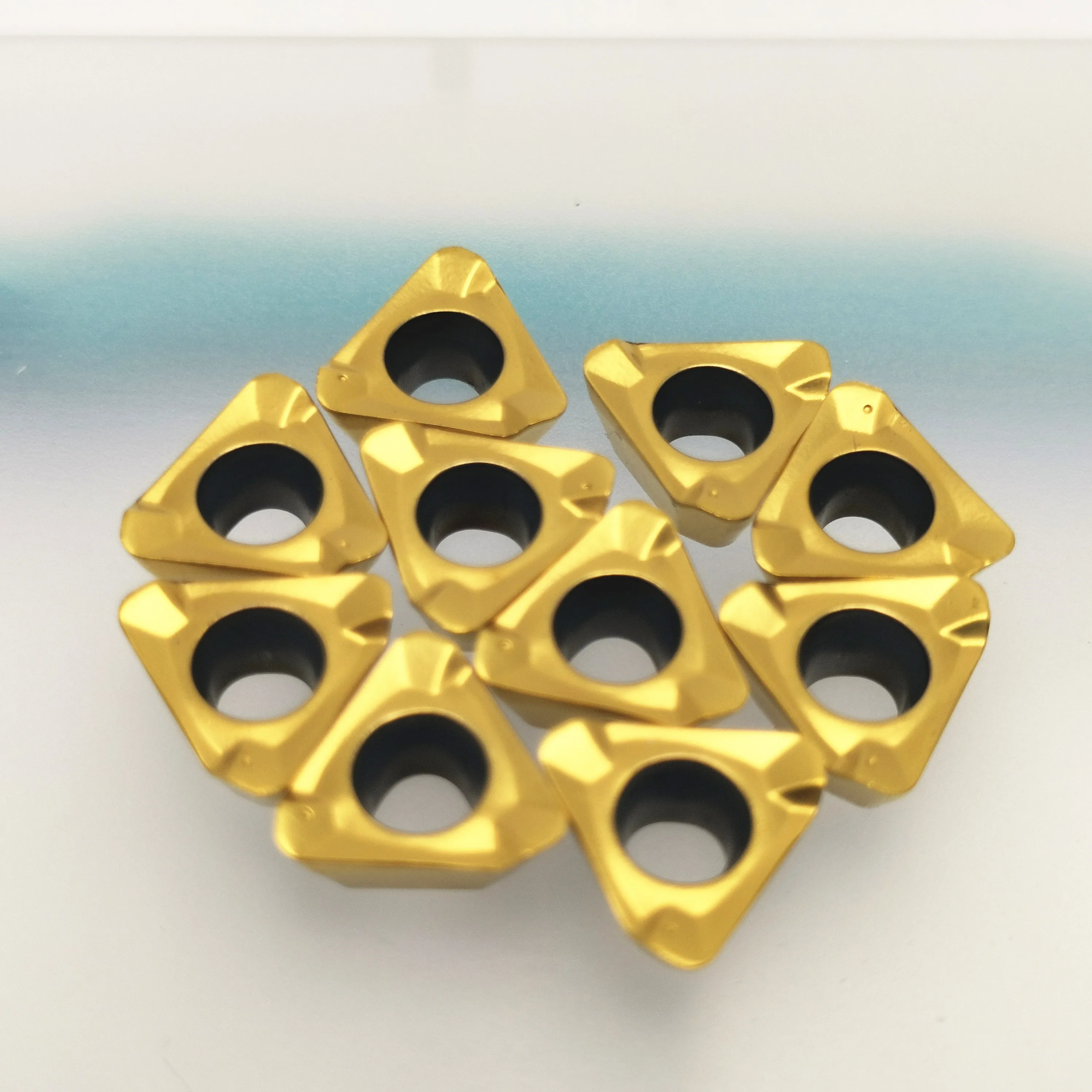 

Carbide insert 3PKT100408R M TT9080 Tungsten Carbide CNC lathe tool 3pkt 100408 Milling tool Hard Alloy Lathe tool