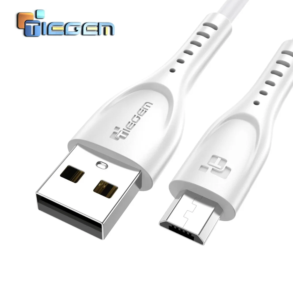 TIEGEM Micro USB кабель 2.5A быстрое зарядное устройство USB кабель для передачи данных высокопрочный зарядный кабель для samsung huawei Xiaomi кабели для мобильных телефонов