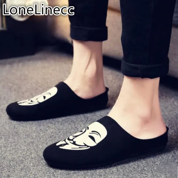 

Man Shoes Walking slippers Casual Male Men sapato masculino China embroidery Canvas Slip Driving Moccasin Loafers Flat Shoes man