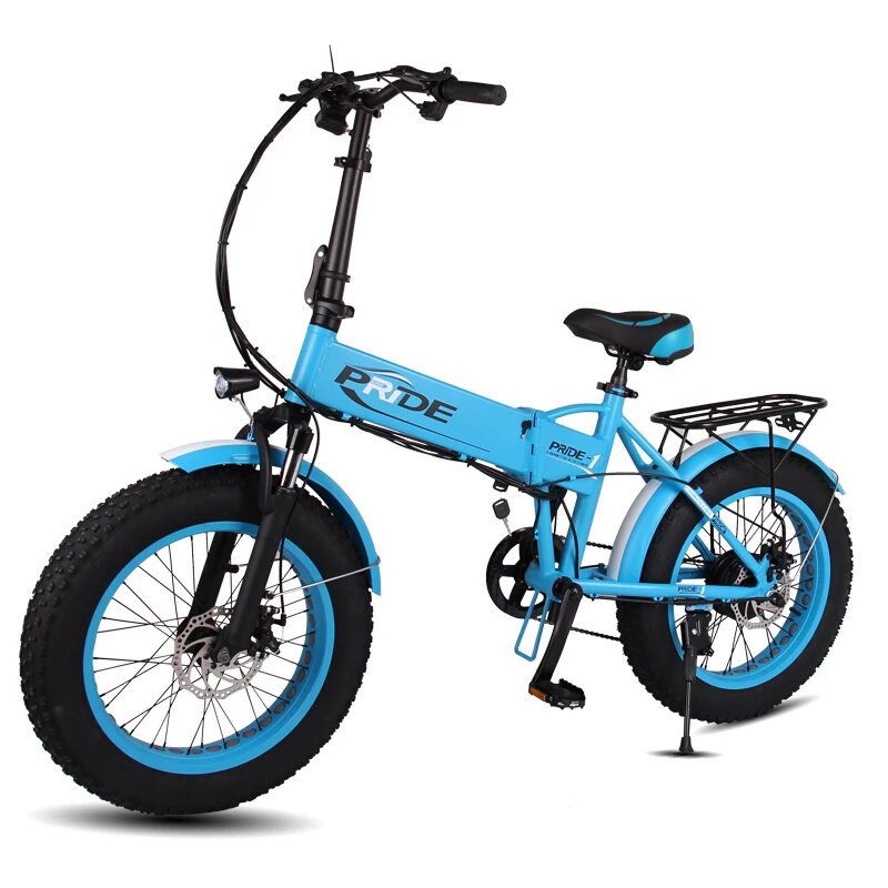 Электрический велосипед 48V12. 5A аккумулятор 2" 4,0 Fat Tire Электрический велосипед Алюминиевый Складной 350 Вт Мощный горный ebike снег/пляж e велосипед