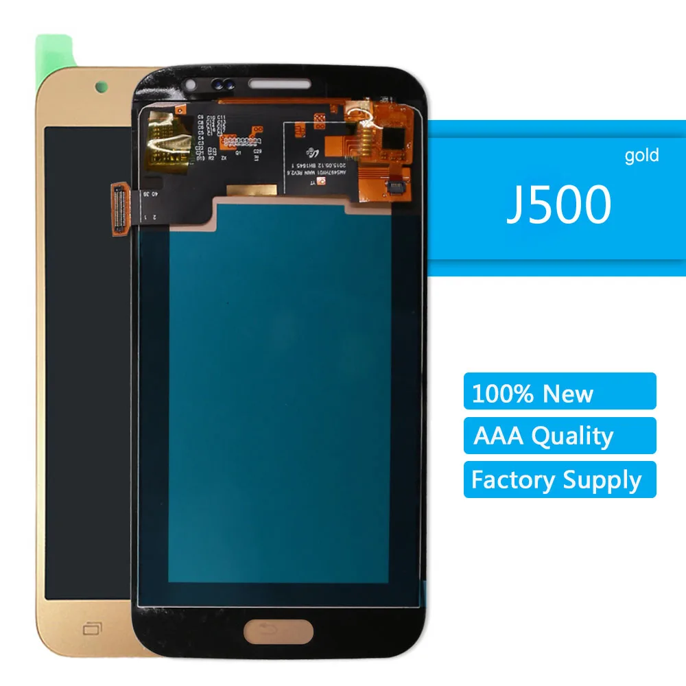 

LCD for samsung J5 j500 display For Galaxy J5 J500F 2015 LCD Digitizer Touch Screen J500FN J500M J500Y Replacement White Tool