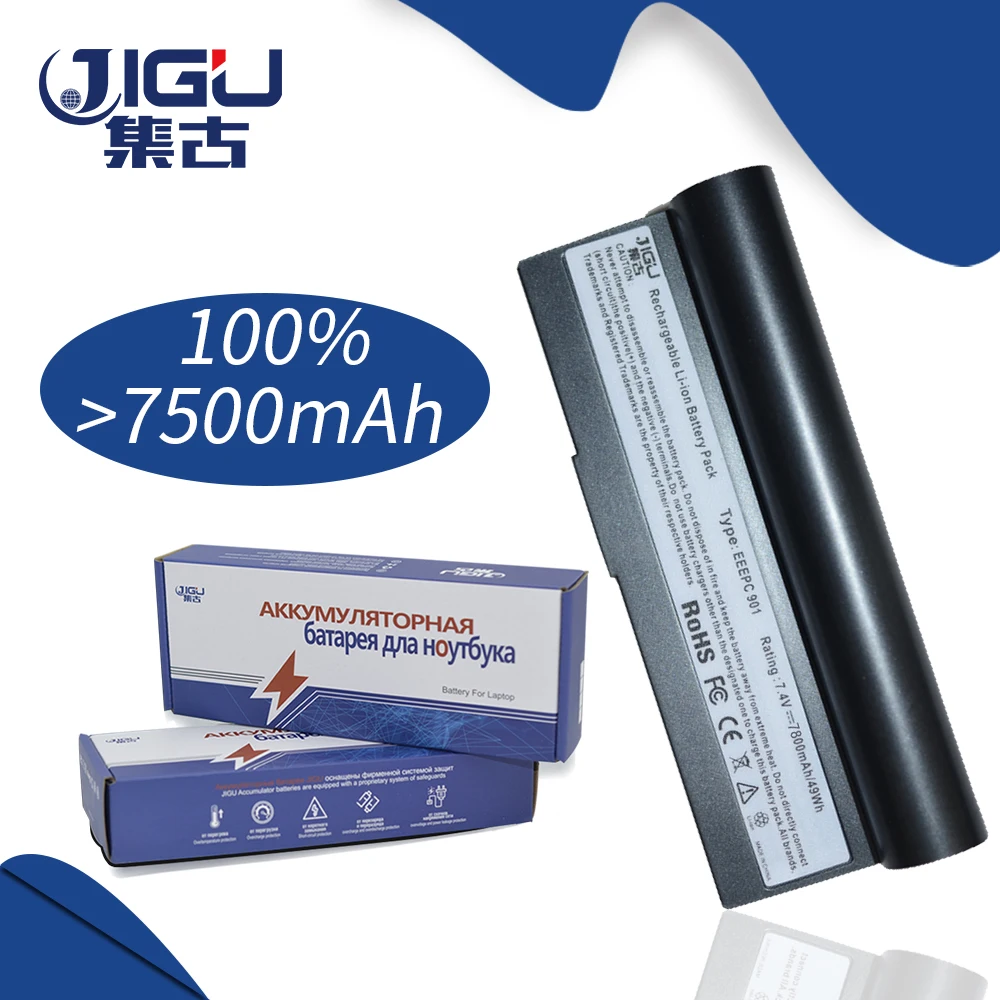 

JIGU Laptop Battery AL23-901 AP23-901 AP22-1000 For Asus Eee PC 1000 1000H 1000HA 1000HD 1000HE 1000HG 901 904HD
