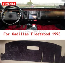 TOMMIA для Cadillac fleetwood 1993 интерьер приборной панели крышка светильник Избегайте Pad Photophobism коврик стикер
