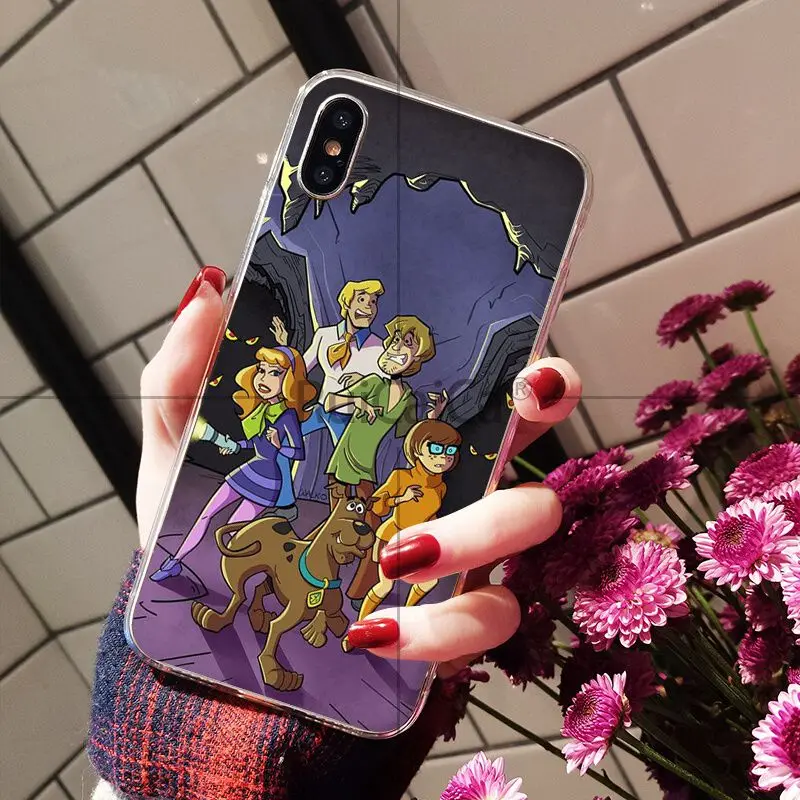 Ruicaica Shaggy and Scooby Doo рукоделие принт рисунок чехол для телефона чехол для iPhone X XS MAX 6 6 S 7 7 plus 8 8 Plus 5 5S XR - Цвет: A16