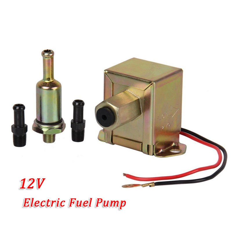 12v Low Pressure Standard 5/16 46psi Facet Electric Fuel Diesel Petrol