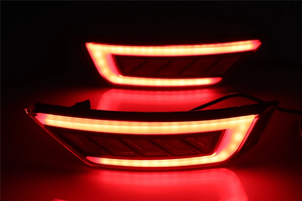 For Ford Hatchback Focus 2009-2013 For Ecosport 2013- For Kuga Escape 2013- rear tail bumper lamp Reflector fog light