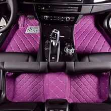 Best quality! Special floor mats for BMW 3 Series convertible 2011-2004 non-slip leather carpets for 3 Series 2008,Free shipping