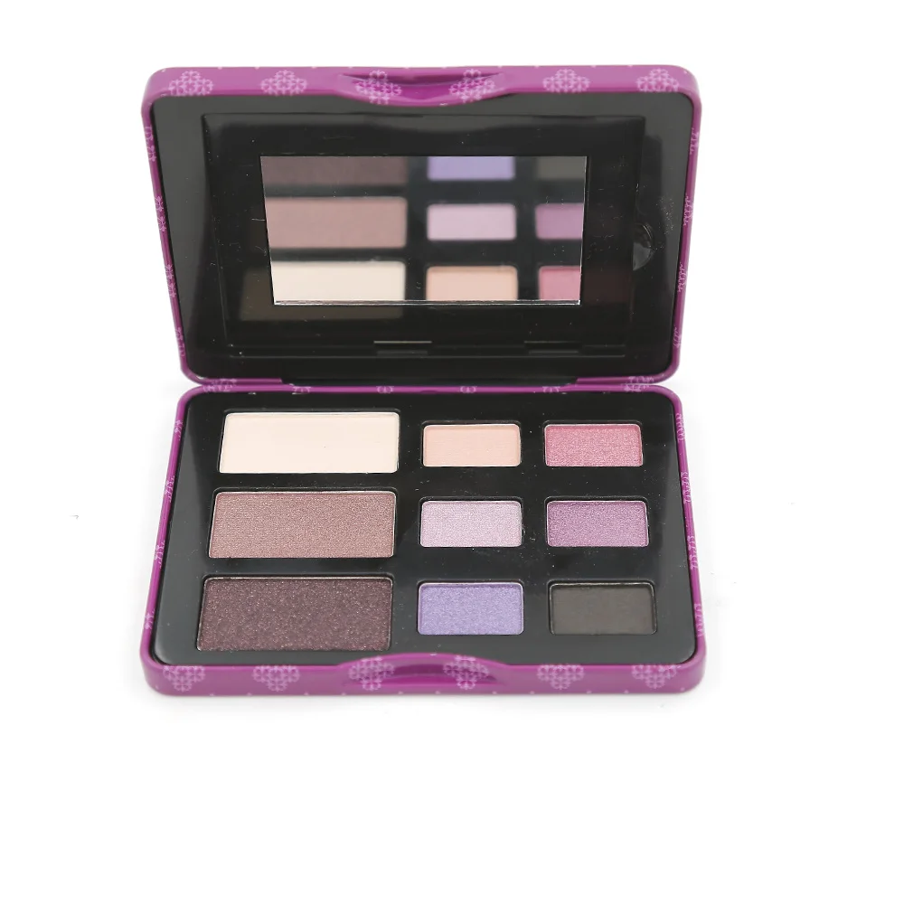 Палитра теней для век 9 цветов матовые и мерцающие тени 16 5 г 2632|shimmer eye shadow