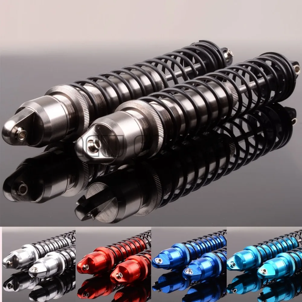 

NEW ENRON 2PCS Aluminum Oil Shock Absorbers 7761 For 1:5 RC 1/5 Traxxas X-Maxx 77076-4