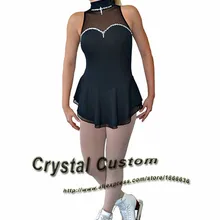 Заказное Фигурное катание на льду платья с спандексом модные новые брендовые соревнования в фигурном катании платья DR3410