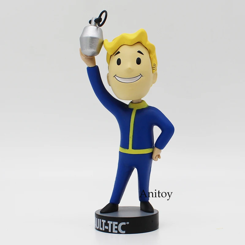Fallout хранилище мальчик качающаяся голова ПВХ фигурка Коллекционная модель игрушки 7 видов стилей KT1777