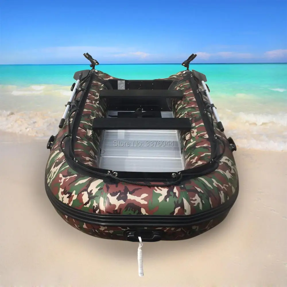 inflatable santa boat1