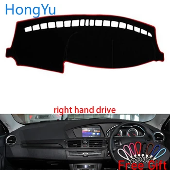 

Auto Car Dashboard Cover Dash Mat Board Pad Carpet Dashmat Interior Mats for MG 6 MG6 2010 - 2016 Right Hand Drive Accessories