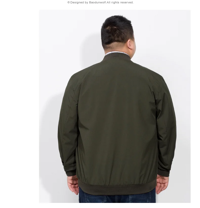 Размера плюс 10XL 8XL 6XL 5XL брендовая одежда 2018 новая весенне зимняя ветровка Мужское
