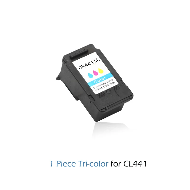 Картридж для принтера canon CL441 CL 441 PIXMA MG2180 MG3180 MG4180 MG4280 MX378|ink cartridge|printers ink cartridgesink