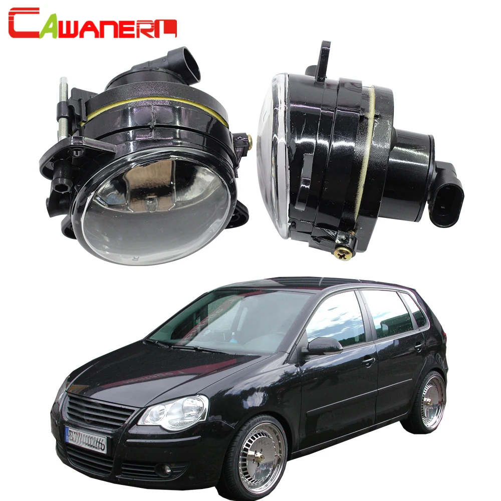 

Cawanerl 100W Car 9006 HB4 Fog Light Halogen Bulb DRL Daytime Running Light 12V For Volkswagen Polo 9N 2005 2006 2007 2008 2009