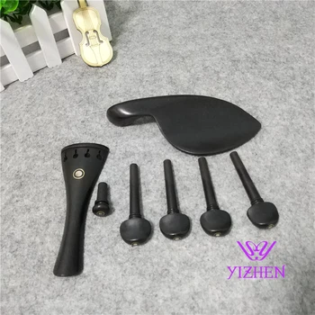 

2 SET Acoustic Violin Pegs Polished Ebony Fiddle Pegs 4/4 Violin Parts Accessories