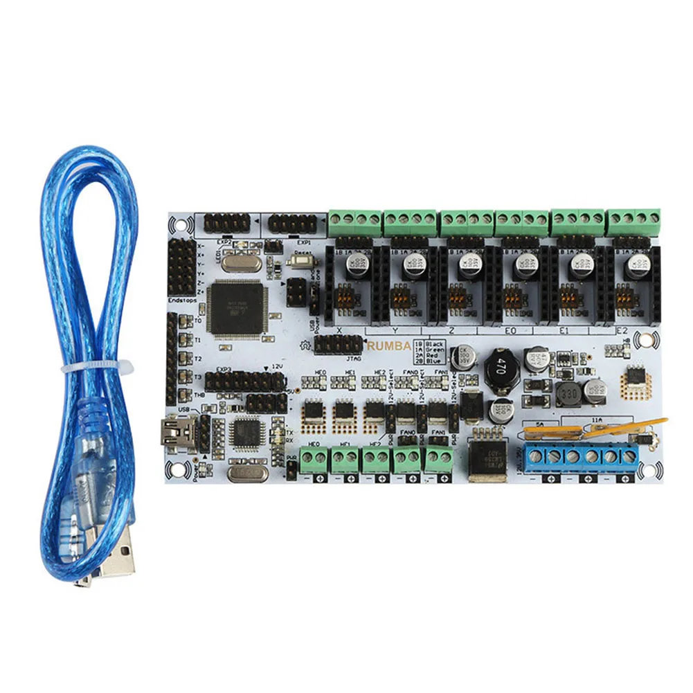 

Integrated Rumba Motherboard Smart Controller 2560-R3 Processor Board for MKS TFT Display JLRL88