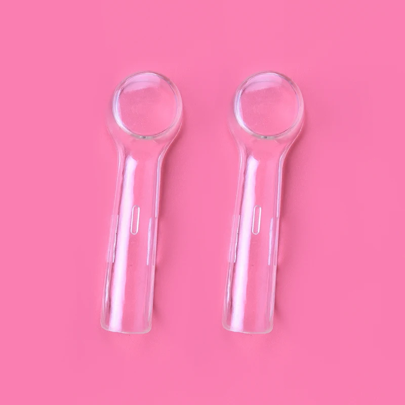 

Electric toothbrush Head protective cover Cap for Keeping Dust Out FOR Oral B D12 D16 D20 D32 OC20 (Not Include Toothbrush Head)
