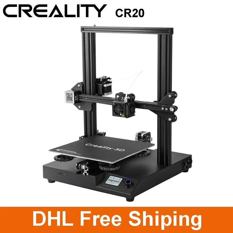 3D-принтер Creality3D CR20 быстрая сборка 220X220X250 мм высокая точность Офисная печатная