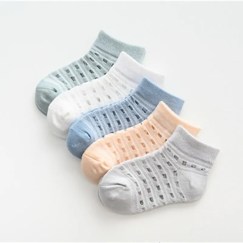 

( 5 pieces/lot) Babies Boy Foot Wear Summer Fall Spring Baby Girl's Socks