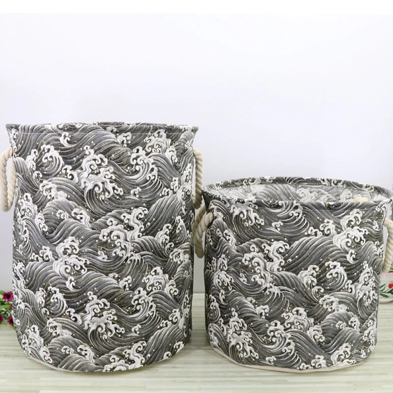 طوي الغسيل فارز تعرقل الغسيل صندوق تخزين ملابس سلة لعب سلة التخزين المنظم حقيبة غسيل