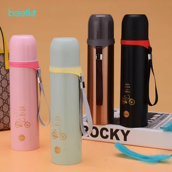 

Beetle Thermos Tea Vacuum Flask With Filter Stainless Steel 304 Thermal Cup Coffee Mug Water Bottle Office Business Home Thermo
