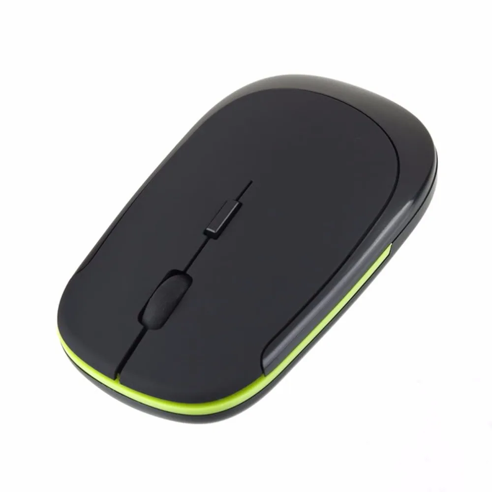 

Slim USB Wireless 2.4G Mouse Optical Mice for Computer PC 100% Brand New