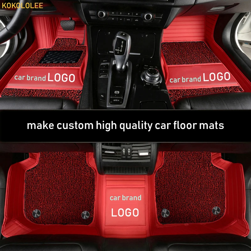 

kokololee custom car floor mat for ROEWE LOGO ROEWE 550 350 360 750 950 W5 RX5 I6 EI6 RX3 Ei5 RX8 MARVEL X I5 auto Floor Mats