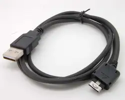 USB Зарядное устройство и кабель синхронизации для телефона LG KX166 KX256 TU515 TU575 TU720 U310 U830 Венера LX150 LX160 LX260 umor LX570 Muziq VX5400