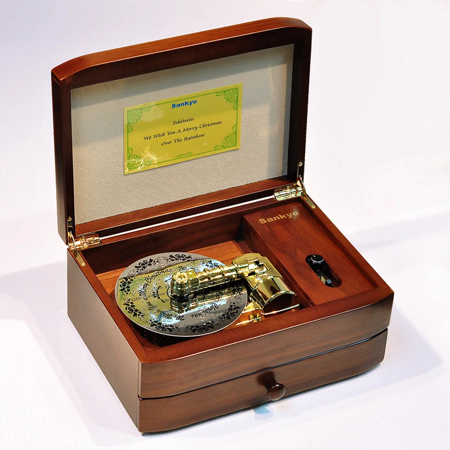 Di music box di legno acquista a poco prezzo di music box di legno ... Prezzi garage di legno