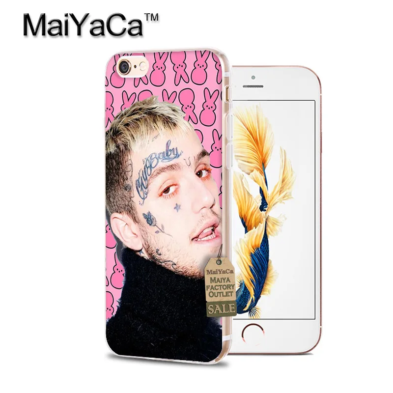 Lil Peep чехол для телефона с рисунком Apple iPhone 8 7 6 6S Plus X 5 5s 11pro 12Pro max 12mini SE xs xr