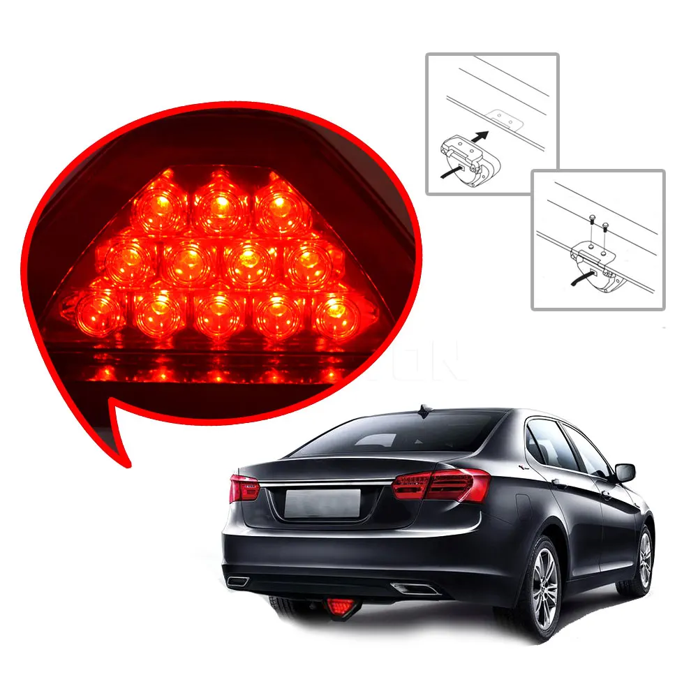 Universal Professional 12 LED Car Styling Car Automobiles